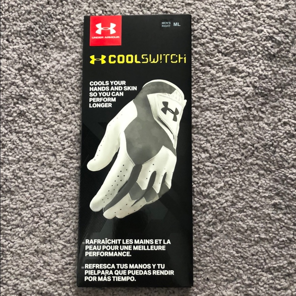 Under Armour Men’s Cool Switch Golf Glove